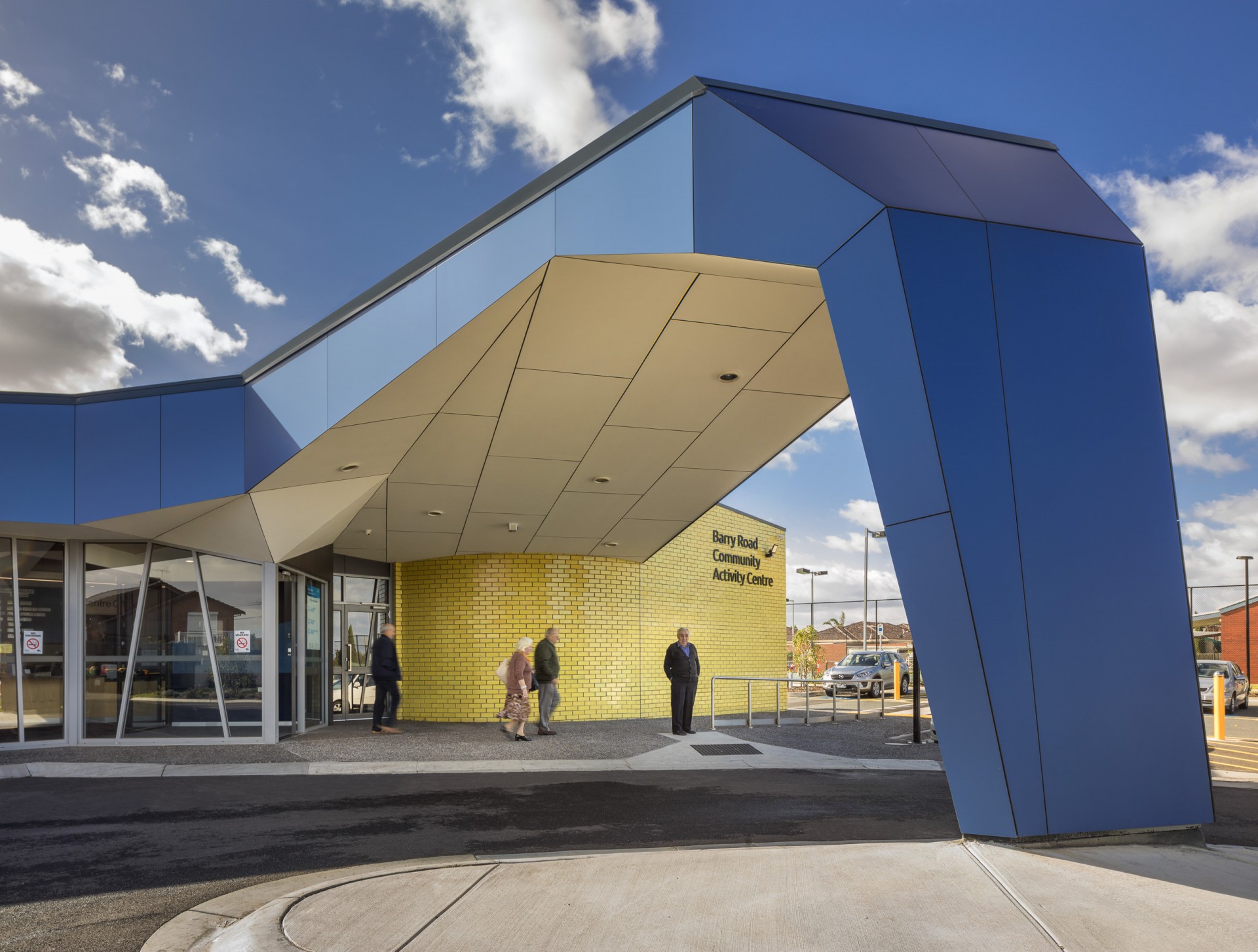 Barry Road Community Activity Centre Brand Architects